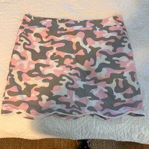 Golftini  Camo golf skort